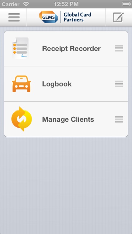 Global Expense Management System (GEMS)