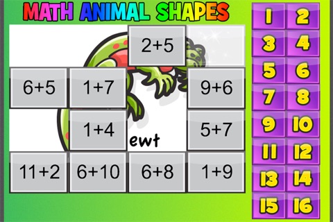 Math Animal Shapes screenshot 3