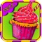 Candy Cupcake Maker -  Free Cooking Games for Star Girl