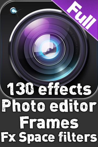 Photo editor pro - Ultimate fun & easy fxcamera studio & deluxe space effects creator plus fx filters with touch camera art effects screenshot 3