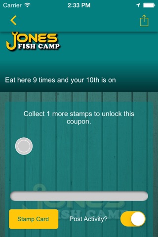 Jones Fish Camp screenshot 3