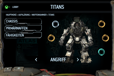 Titanfall™ Companion App screenshot 2