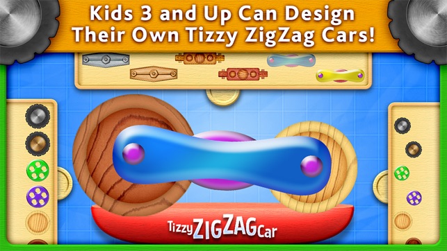 Tizzy ZigZag Car(圖1)-速報App