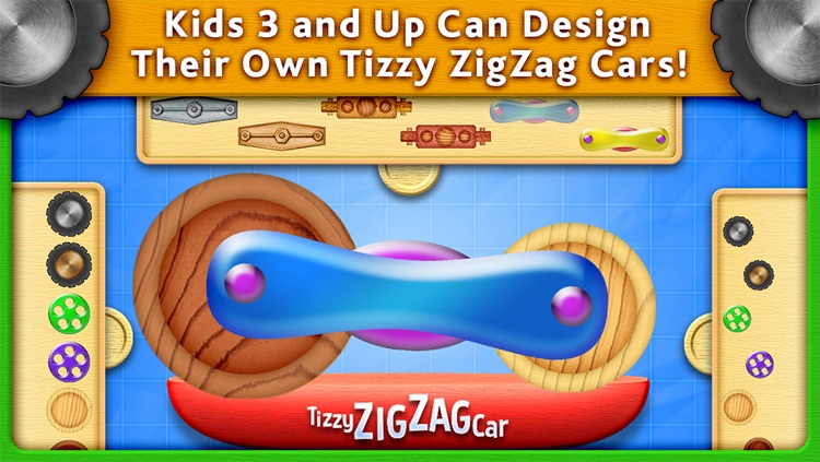 Tizzy ZigZag Car