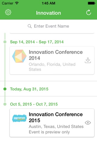 NCR Innovation Events screenshot 2