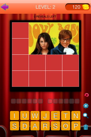 Guess the Movie - free new popular quiz trivia game with popular star celebrities and icons.  Play this fun amazing awesome puzzle and discover the best movies of all flappy time! screenshot 3