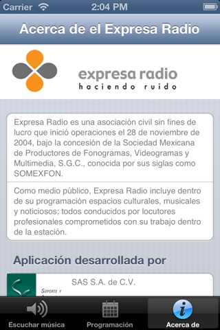 Expresa Radio screenshot 4