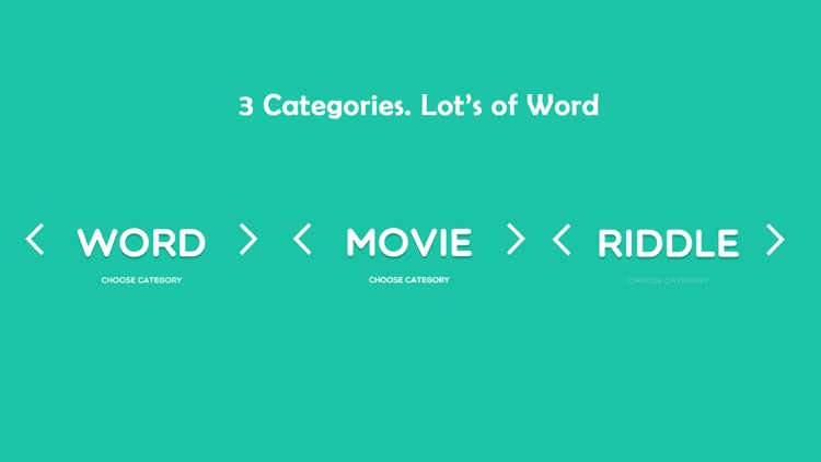 ReArrange Letters - Word, Movies and Riddles Trivia Game