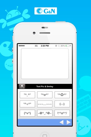 Text Pics + Art - Symbol + Emoji Keyboard - Smileys + Icons - Symbols + Characters - Emojis + Emoticons - Cool Fonts for Message + Texting + SMS - Free screenshot 3