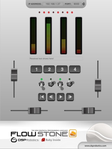 FlowStone UDP screenshot 2