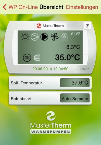 MasterTherm screenshot 2