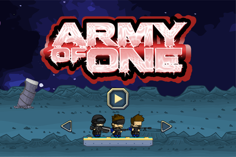 Army of One – Soldiers vs Aliens in a World of Battle screenshot 4