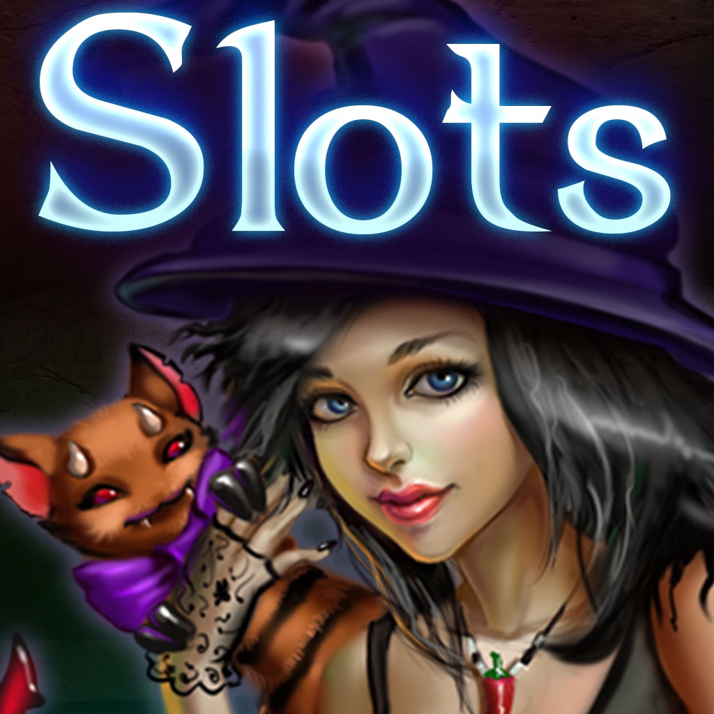 Halloween Party Slots Free: Vampires & Witches Edition icon