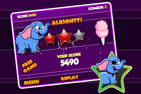 Elephant Baby Play House - Addictive Run & Jump Animal Big Ears Runner Game screenshot 4