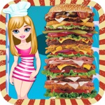 Cooking Games Decoration- Pizza MasterHotdog-Burger decorationDonut DecorationCake Decoration