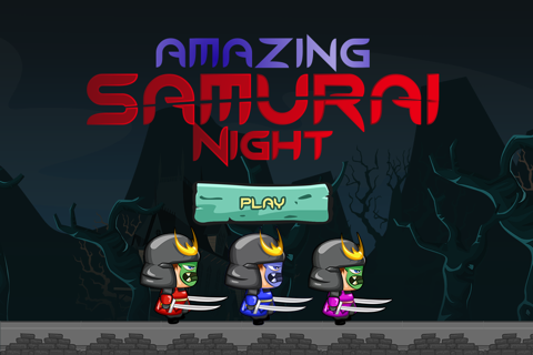 Amazing Samurai Night - Warriors Adventure in Ancient Japan screenshot 4
