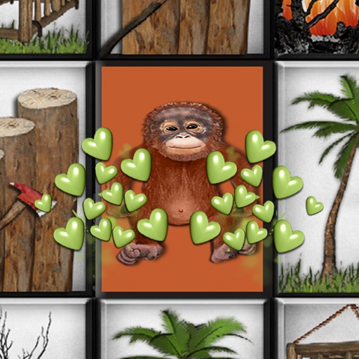 Touch the Orangutan iOS App