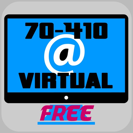 70-410 MCSA-2012 Virtual FREE icon