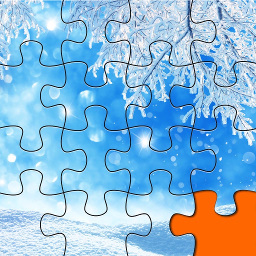 Amazing Jigsaw Magic Puzzle for Kids With HD Pics iOS App