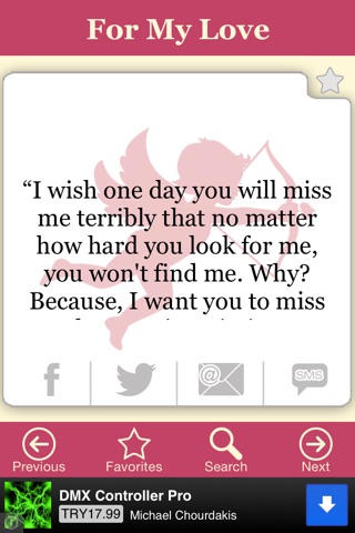 Love Message Share screenshot 2