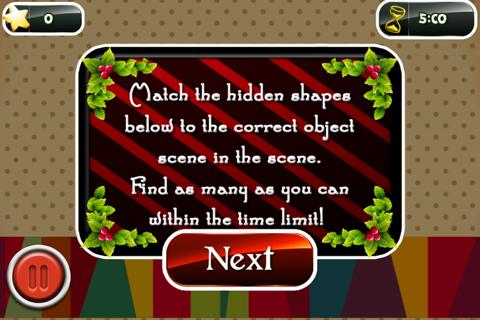 Hidden Objects : White Christmas screenshot 3