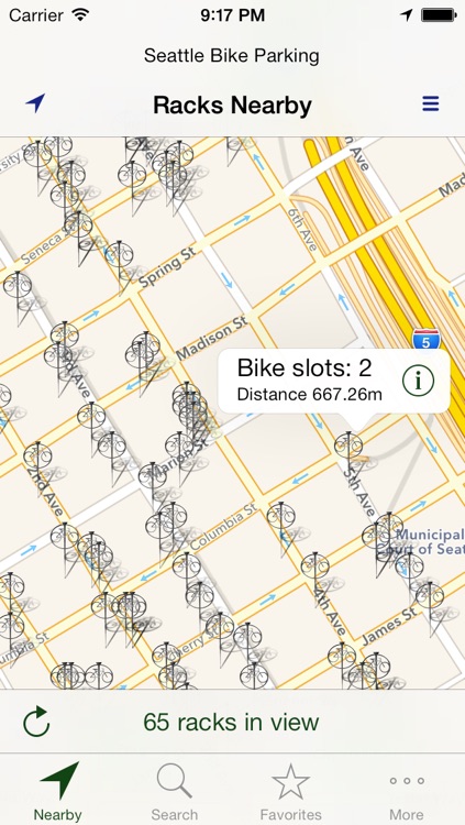 Seattle Bike Parking