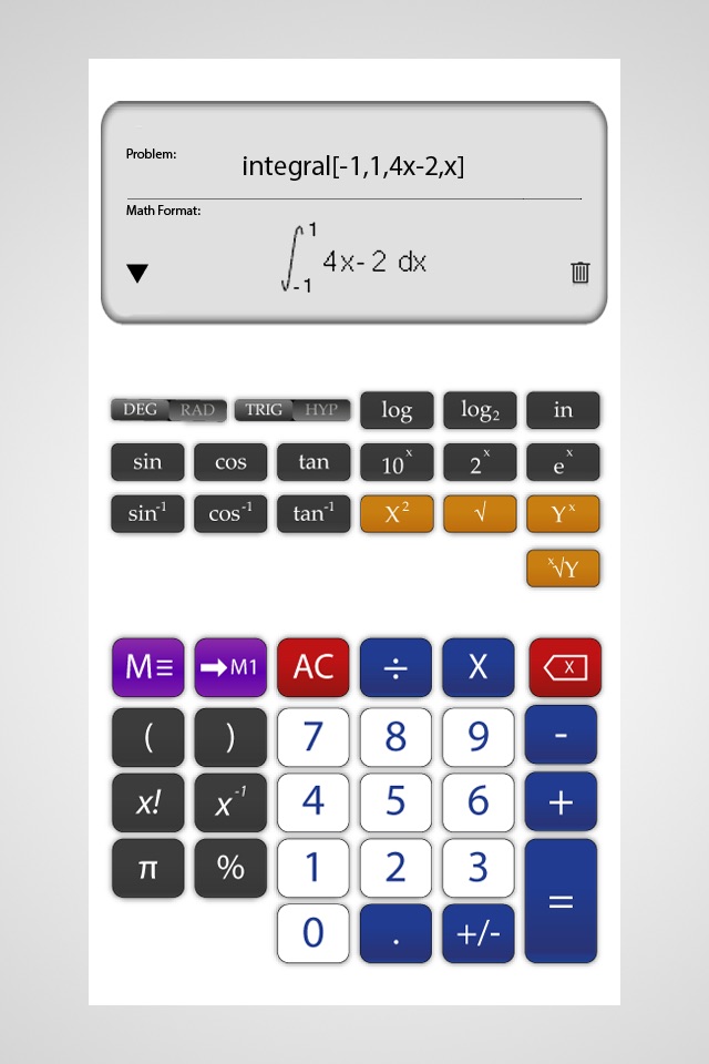 Scientific Calculator math -  آلة حاسبة رياضيات علم الجبر هندسة رياضية  دالة جذر تربيعية screenshot 3