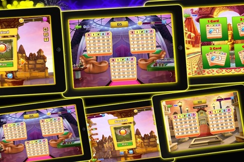 Temple of Casino Bingo Room screenshot 3