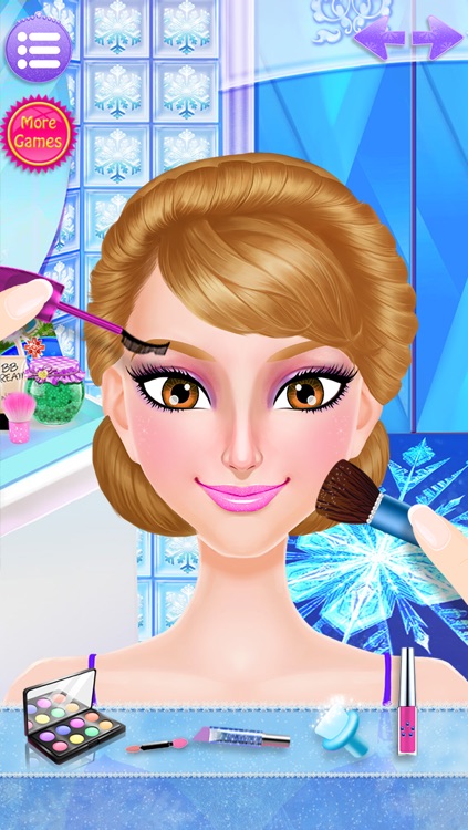 Frozen Ice Queen - Beauty SPA screenshot-3