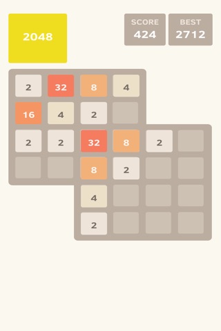 2048 Cross screenshot 4