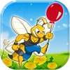 Speedy Buzzing Bee Race - Funny Bug Jump and Collect Flower Pollen Rush