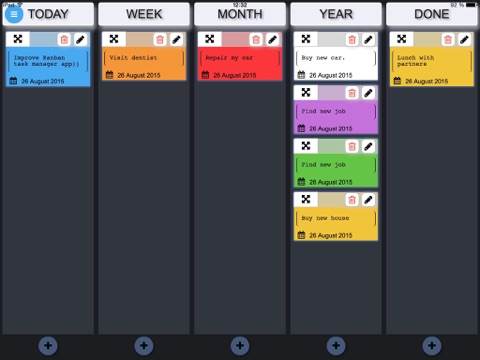 Plans Manager - Kanban screenshot 3