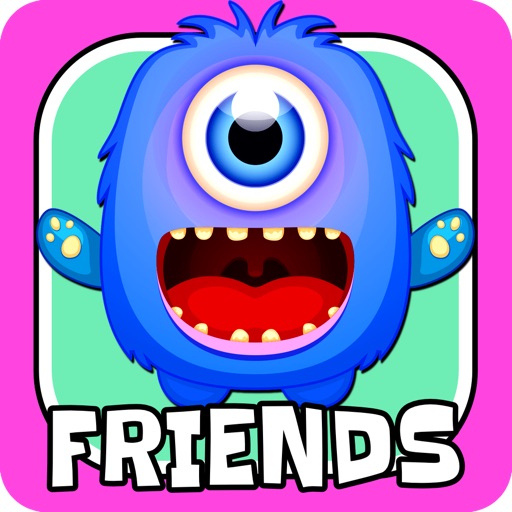 Alien Friends iOS App