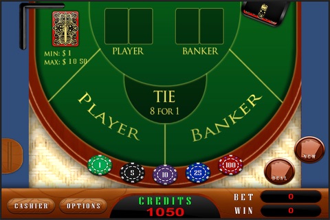 ⋆Cleopatra Luxor Baccarat Deluxe - Classic Casino Style Game screenshot 3