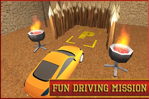 Accurate Camp Parking Simulation - Realistic Test Driving Simulator screenshot 2