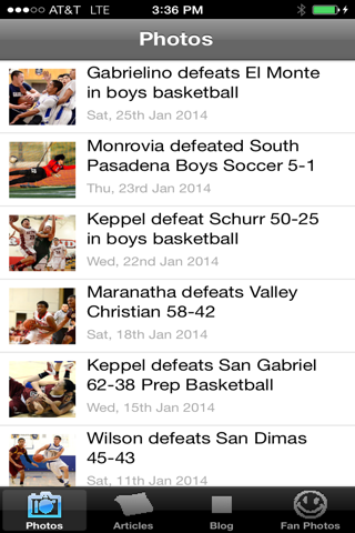 Pasadena Star-News Prep Sports screenshot 2