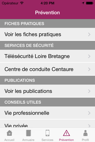 Agence Pro Groupama Loire Bretagne screenshot 4