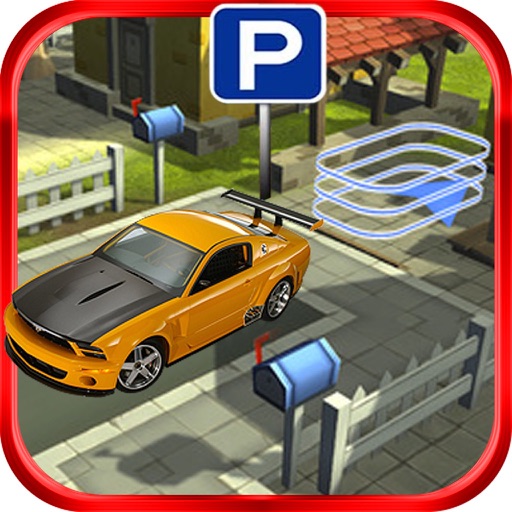 Crazy Car Parking Simulator iOS App