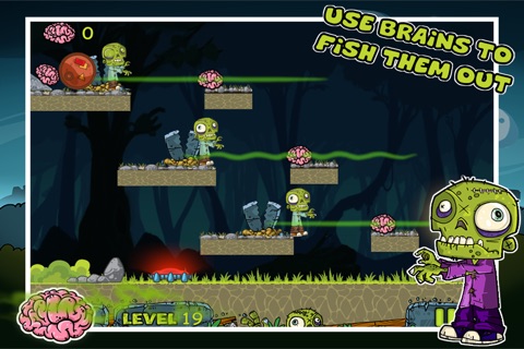 Zombie Eats Brain Lite screenshot 3