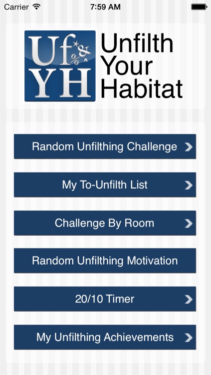 Unfilth Your Habitat screenshot-4