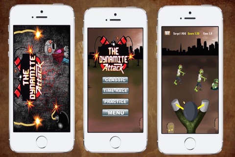 The Dynamite Attack screenshot 3