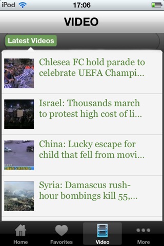 Asharq Alawsat (for iPhone) screenshot 4