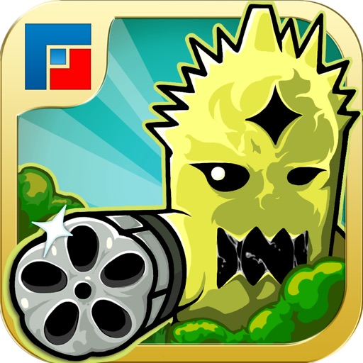 Garden War - Attack on Plant iOS App