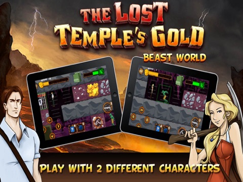 The Lost Pandora's Temples Gold HD - Beast World Saga Age Part 2 screenshot 4