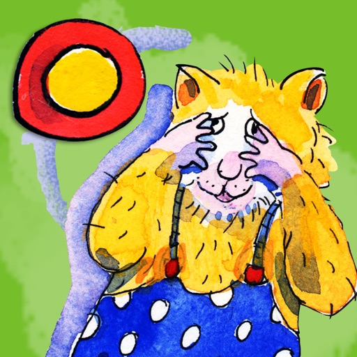 Don’t push the buttons, Harry Hamster - kids picture book iOS App