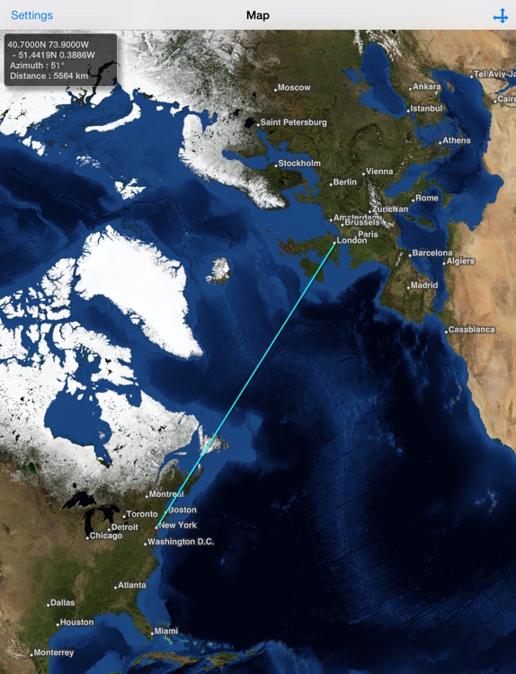 Flat Earth HD - Satellite Image Viewer