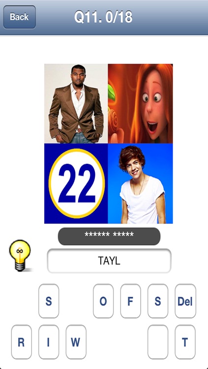 4 Clues Guess The Celebrity - Fun Celeb Quiz screenshot-4