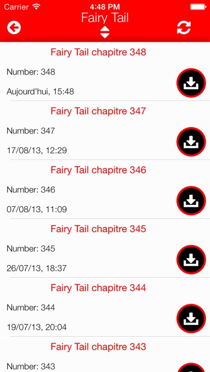 Manga Station, The Best manga reader of japanese comics in french, english, online read or direct download of scans, chapters, full mangas screenshot-4