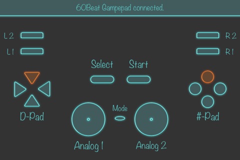 60Beat Gamepad Tester screenshot 2