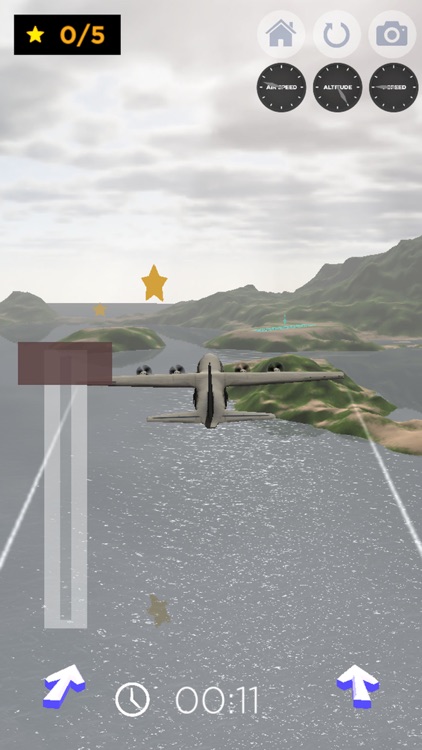 Flight Air Plane Simulator Racing Parking Mobile Simulation Edition screenshot-4